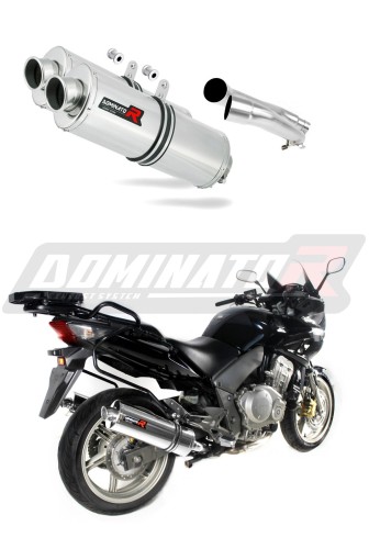 exhaust muffler DOMINATOR OV fits to Honda CBF 1000 2006  2009 6
