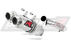 Honda CBF 1000 2006 - 2009 Silenciador Escape GP1 + dB killer medium