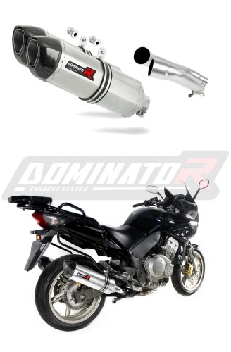 exhaust muffler DOMINATOR HP1 fits to Honda CBF 1000 2006  2009 6