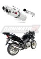 escape silenciador DOMINATOR redondo compatible con la motocicleta Honda CBF 1000 2006  2009 6