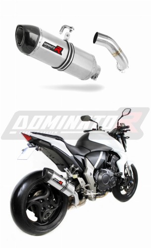 escape silenciador DOMINATOR HP1 compatible con la motocicleta Honda CB 1000 R 2008  2017 6