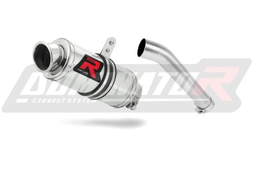 exhaust muffler DOMINATOR GP1 fits the motorcycle Honda CB 1300 2003   2012 3