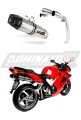 exhaust muffler DOMINATOR HP1 fits the motorcycle Honda VFR 800 V TEC 2002   2013 6