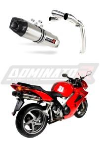 Honda VFR 800 V TEC 2002 - 2013 Silenciador Escape HP1 + dB killer medium