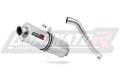 exhaust muffler DOMINATOR OV fits to Honda XL 600 V TRANSALP 1987  2000 3