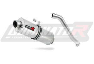 Honda XL 600 V TRANSALP 1987 - 2000 Silenciador Escape OV + dB killer medium