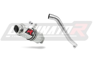 Honda XL 600 V TRANSALP 1987 - 2000 Silenciador Escape GP1 + dB killer medium