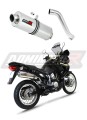 escape silenciador DOMINATOR oval compatible con la motocicleta Honda XL 650 V TRANSALP 2001  2007 6