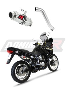 Honda XL 650 V TRANSALP 2001 - 2007 Silenciador Escape GP1 + dB killer medium