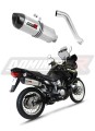 Honda XL 650 V TRANSALP 2001 - 2007 Exhaust Muffler Auspuff Sportauspuff Silencer Echappement Silencieux Scarico Scarichi Escape Wydech Tłumik HP1 Dominator x
