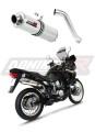 escape silenciador DOMINATOR redondo compatible con la motocicleta Honda XL 650 V TRANSALP 2001  2007 6
