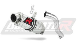 Honda XL 700 V TRANSALP 2008 - 2014 Silenciador Escape GP1 + dB killer medium