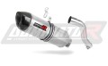 escape silenciador DOMINATOR HP1 compatible con la motocicleta Honda XL 700 V TRANSALP 2008  2014 3