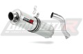 exhaust muffler DOMINATOR ROUND fits to Honda XL 700 V TRANSALP 2008  2014 3