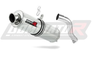 Honda XL 700 V TRANSALP 2008 - 2014 Silenciador Escape ST + dB killer medium