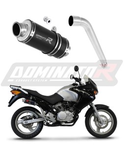 Honda XL 125 V VARADERO 2001 - 2006 Silenciador Escape GP1 NEGRO + dB killer medium