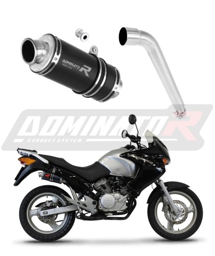 Honda XL 125 V VARADERO 2001 - 2006 wydech Tłumik GP1 BLACK + dB killer medium