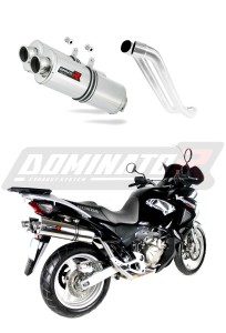 Honda XL 1000 V VARADERO 1999 - 2016 Silenciador Escape OV + dB killer medium