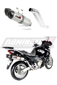 Honda XL 1000 V VARADERO 1999 - 2016 Silenciador Escape HP1 + dB killer medium