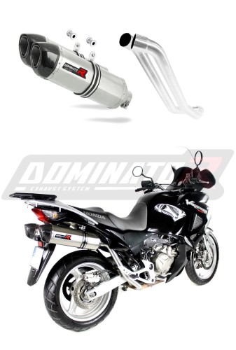 escape silenciador DOMINATOR HP1 compatible con la motocicleta Honda XL 1000 V VARADERO 1999  2016 5