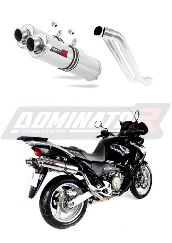 wydech tłumik DOMINATOR Okrągły pasujący do motocykla Honda XL 1000 V VARADERO 1999 - 2016 5