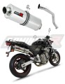 escape silenciador DOMINATOR oval compatible con la motocicleta Honda CB 600F HORNET 1998  2002 6