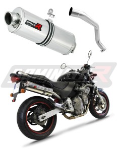 Honda CB 600F HORNET 1998 - 2002 Silenciador Escape OV + dB killer medium