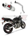 exhaust muffler DOMINATOR GP1 fits to Honda CB 600F HORNET 1998  2002 6