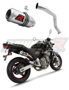 Honda CB 600F HORNET 1998 - 2002 Silenciador Escape GP + dB killer medium