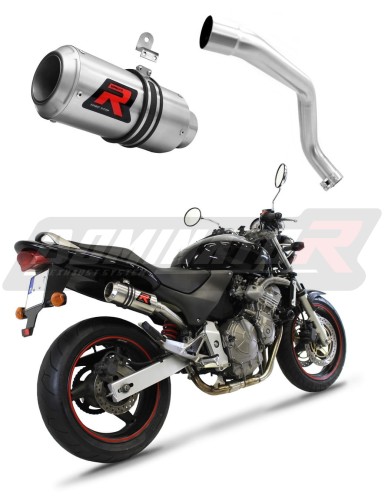exhaust muffler DOMINATOR GP fits the motorcycle Honda CB 600F HORNET 1998   2002 6