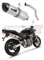 escape silenciador DOMINATOR HP1 compatible con la motocicleta Honda CB 600F HORNET 1998  2002 6