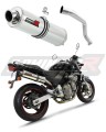 escape silenciador DOMINATOR redondo compatible con la motocicleta Honda CB 600F HORNET 1998  2002 6