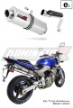 CB 600F HORNET Homologowany Tłumik OVAL 2003 - 2006