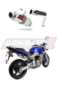 Honda CB 600F HORNET 2003 - 2006 Silenciador Escape GP1 + dB killer medium