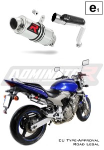 CB 600F HORNET Homologado Silenciador Escape GP 1 2003 - 2006