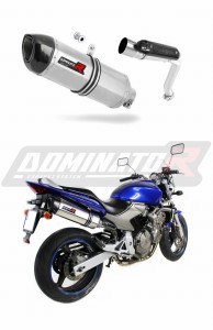 Honda CB 600F HORNET 2003 - 2006 Silenciador Escape HP1 + dB killer medium