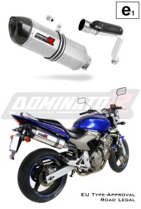 CB 600F HORNET Homologado Silenciador Escape HP1 2003 - 2006