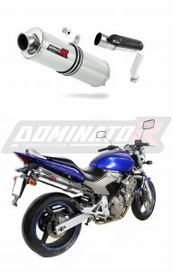 Honda CB 600F HORNET 2003 - 2006 Silenciador Escape ST + dB killer medium