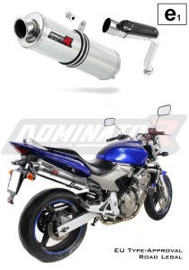 CB 600F HORNET Homologado Silenciador Escape REDONDO 2003 - 2006