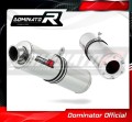 YZF 1000 R THUNDERACE EXHAUST Yamaha Muffler Auspuff Sportauspuff Silencer Echappement Silencieux Scarico Scarichi Escape Wydech Tłumik ROUND 1996 - 2003 DOMINATOR 