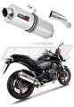 escape silenciador DOMINATOR oval compatible con la motocicleta Honda CB 600F HORNET PC41 2007  2013 6