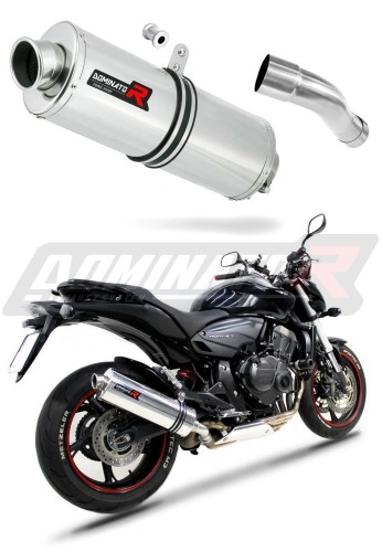 escape silenciador DOMINATOR oval compatible con la motocicleta Honda CB 600F HORNET PC41 2007  2013 6