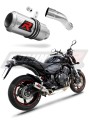 escape silenciador DOMINATOR GP compatible con la motocicleta Honda CB 600F HORNET PC41 2007  2013 5