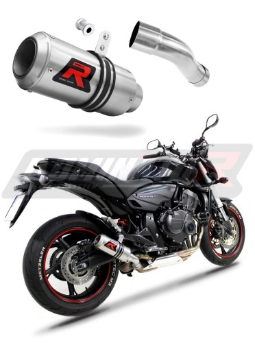 escape silenciador DOMINATOR GP compatible con la motocicleta Honda CB 600F HORNET PC41 2007  2013 5