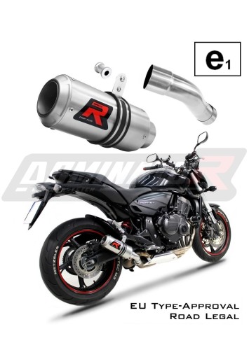 CB 600 F Exhaust HONDA Homologated EC Type approval  Street legal Approval Certificate Muffler Auspuff Sportauspuff Silencer Echappement Silencieux Scarico Scarichi Escape Wydech Tłumik GP 2007 - 2013 Dominator x