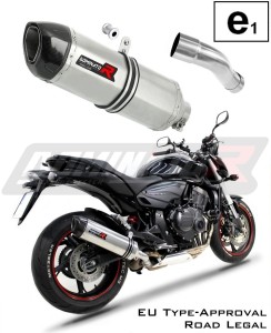 CB 600F HORNET Homologado Silenciador Escape HP1 2007 - 2013