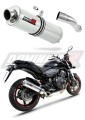 escape silenciador DOMINATOR redondo compatible con la motocicleta Honda CB 600F HORNET PC41 2007  2013 6