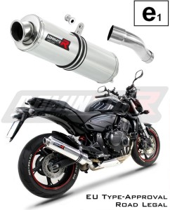 CB 600F HORNET Homologado Silenciador Escape REDONDO 2007 - 2013