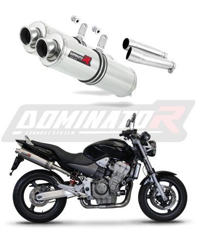 wydech tłumik DOMINATOR Okrągły pasujący do motocykla Honda CB 900F HORNET 2002 - 2007 6