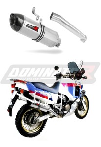 Honda XRV 750 AFRICA TWIN RD04 1990 - 1992 Silenciador Escape HP1 + dB killer medium